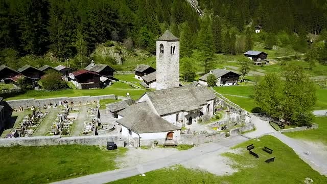 Italian Church: Stock Video
