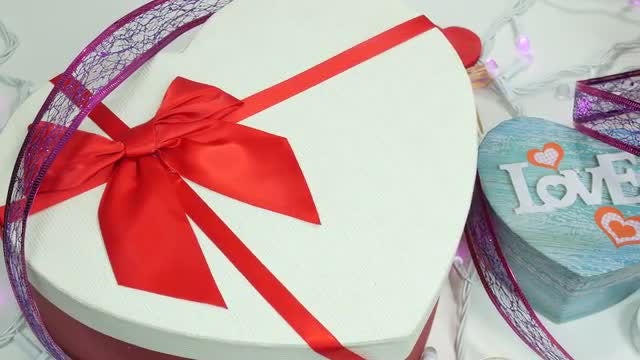 Valentine's Day Chocolates: Stock Video