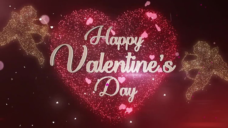 Valentines Day Title[Motion Array][After Effects][165276]