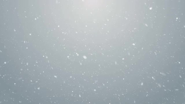 White Particles Background Loop: Stock Motion Graphics