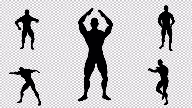 Image For Dancing Guys Silhoutte Music Clip Art - Dancing Guy Png Gif,  clipart, transparent, png, images, Download