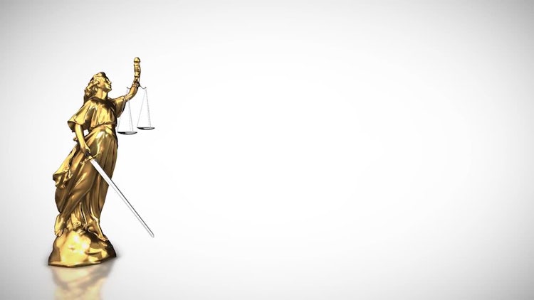 Goddess Of Justice: Stock Motion Graphics