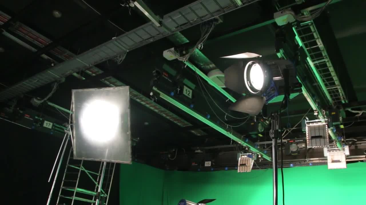 Green Screen Filming Set - Stock Video | Motion Array