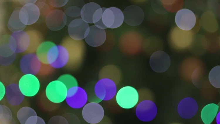Colorful Bokeh Background: Stock Video