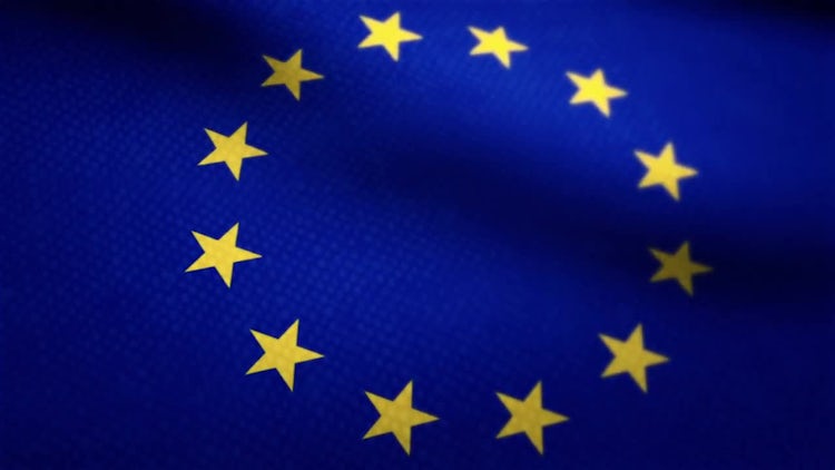 European Union Flag: Stock Motion Graphics