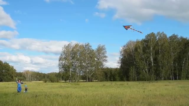 Mom And Son Playing: Stock Video