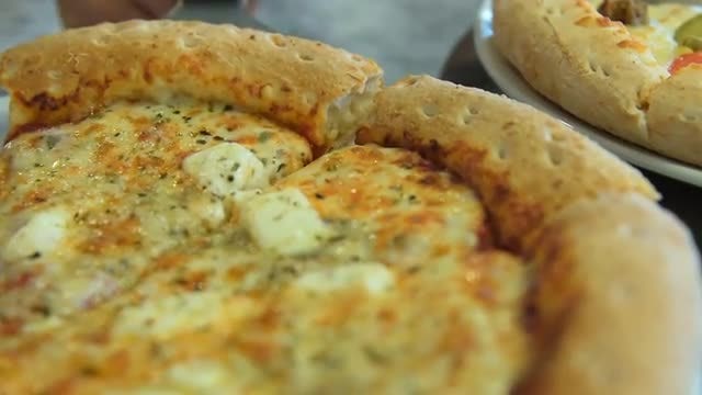 Cheese Pizza: Stock Video