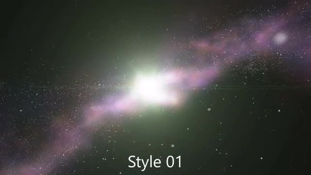 Nebula Pack: Stock Motion Graphics