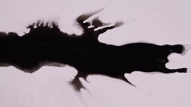 Ink Flow 09: Stock Video