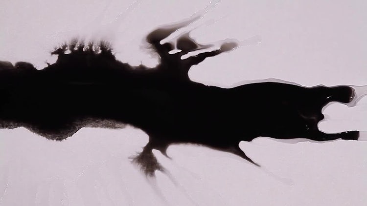Ink Flow 09: Stock Video