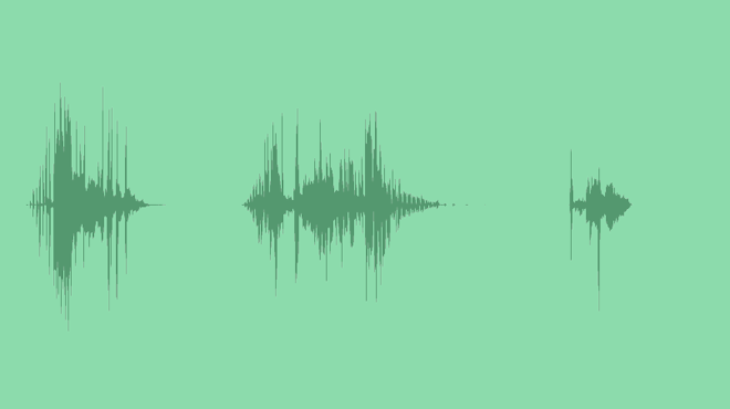 Glitch Intro Logo: Sound Effects