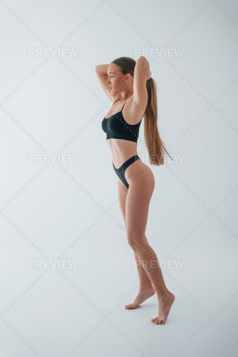 Embarrassing woman underpants Stock Photos - Page 1 : Masterfile