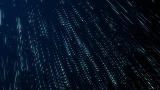 Blue Particles Background Loop: Stock Motion Graphics