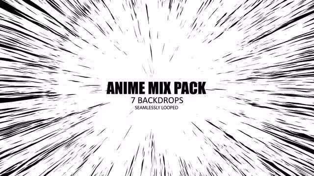 Anime Mixed Pack: Stock Motion Graphics