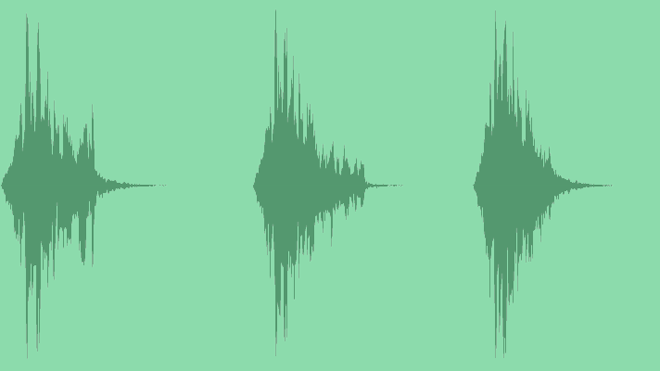Whoosh Electro Logo: Sound Effects