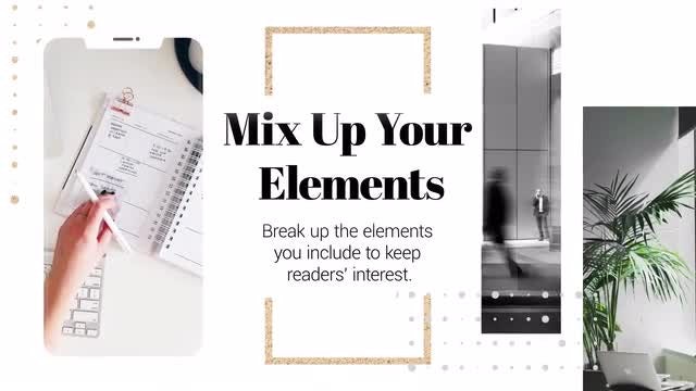Minimal Company Presentation: After Effects Templates