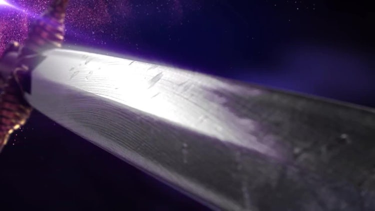 Battle Sword Background Loop 2: Stock Motion Graphics