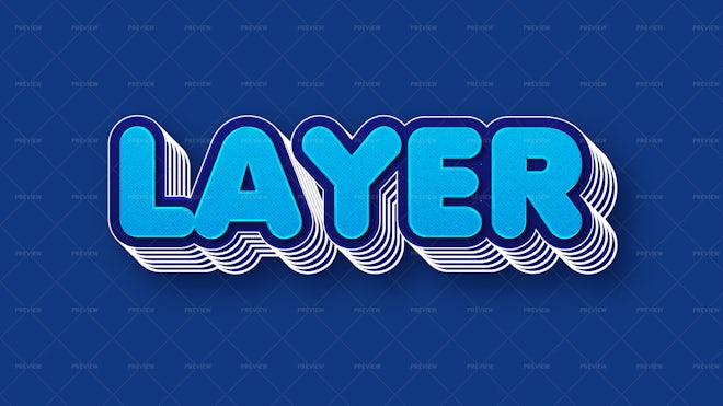 Layer Text Effect - Graphics | Motion Array