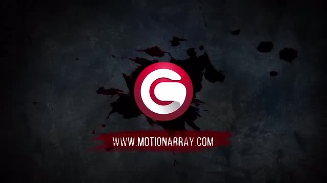 Dark Titles Logo: Premiere Pro Templates