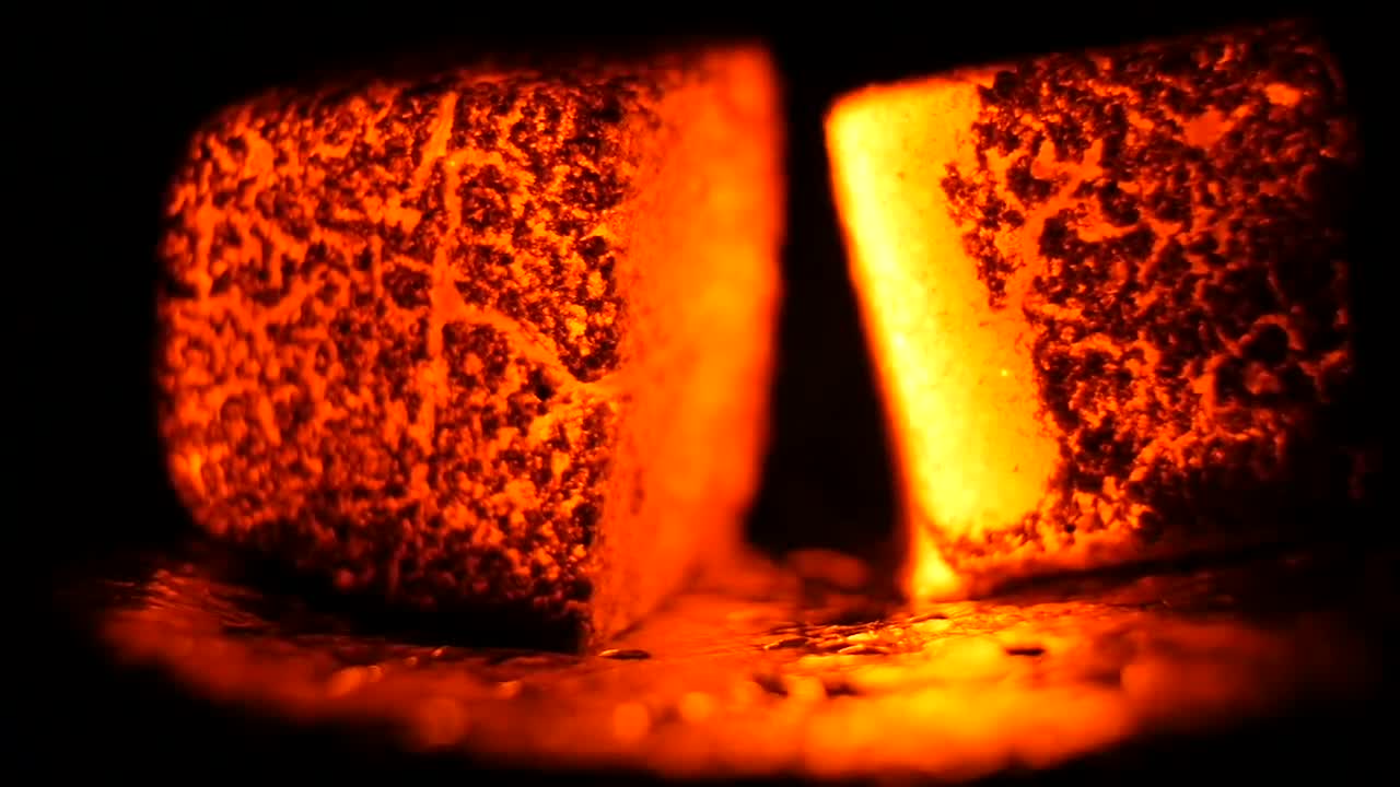 Coal For Hookah Stock Video Motion Array