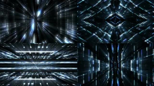 Futuristic Lights Backgrounds: Stock Motion Graphics