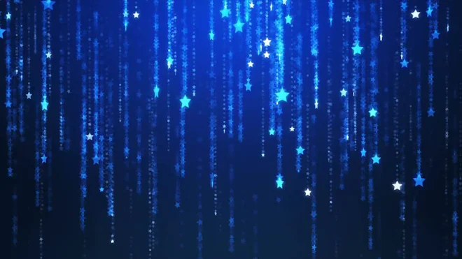 Falling Stars Background