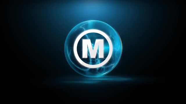 Energy Orb Logo Reveal: After Effects Templates