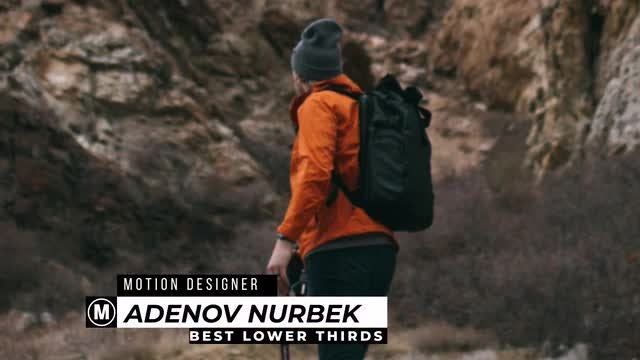 Lower Thirds: After Effects Templates