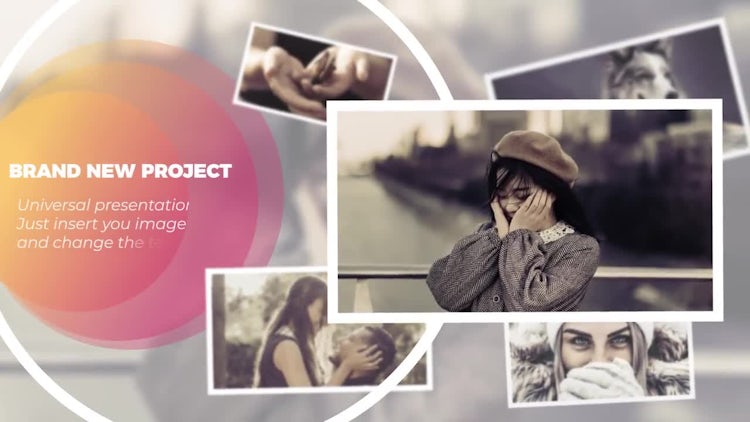 Happy Elegant Slideshow: After Effects Templates