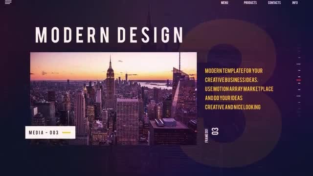 Count's Slideshow: After Effects Templates