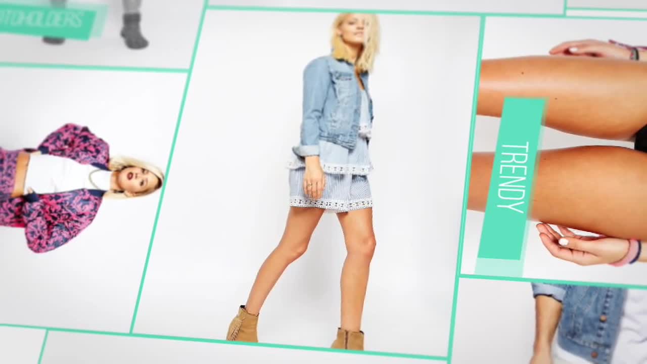 Fashion Slideshow After Effects Templates Motion Array