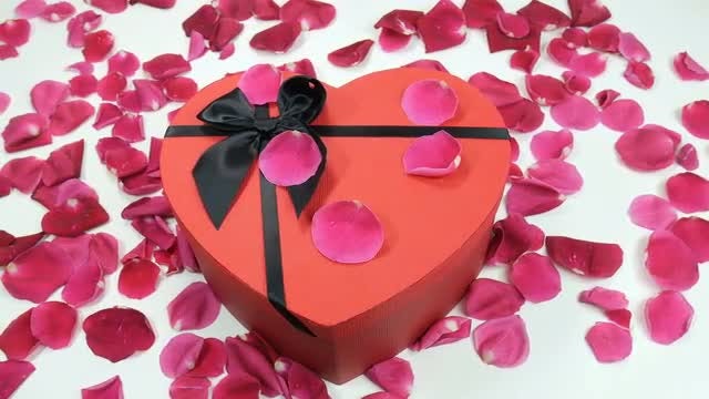 Valentine's Day Gift: Stock Video