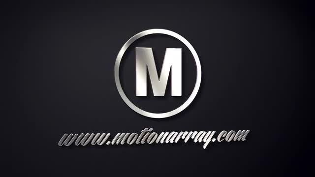 Classic 3D Metal Logo: After Effects Templates