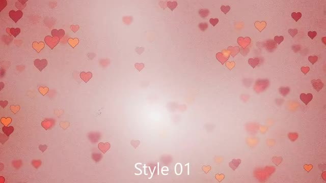 Heart Retro: Stock Motion Graphics