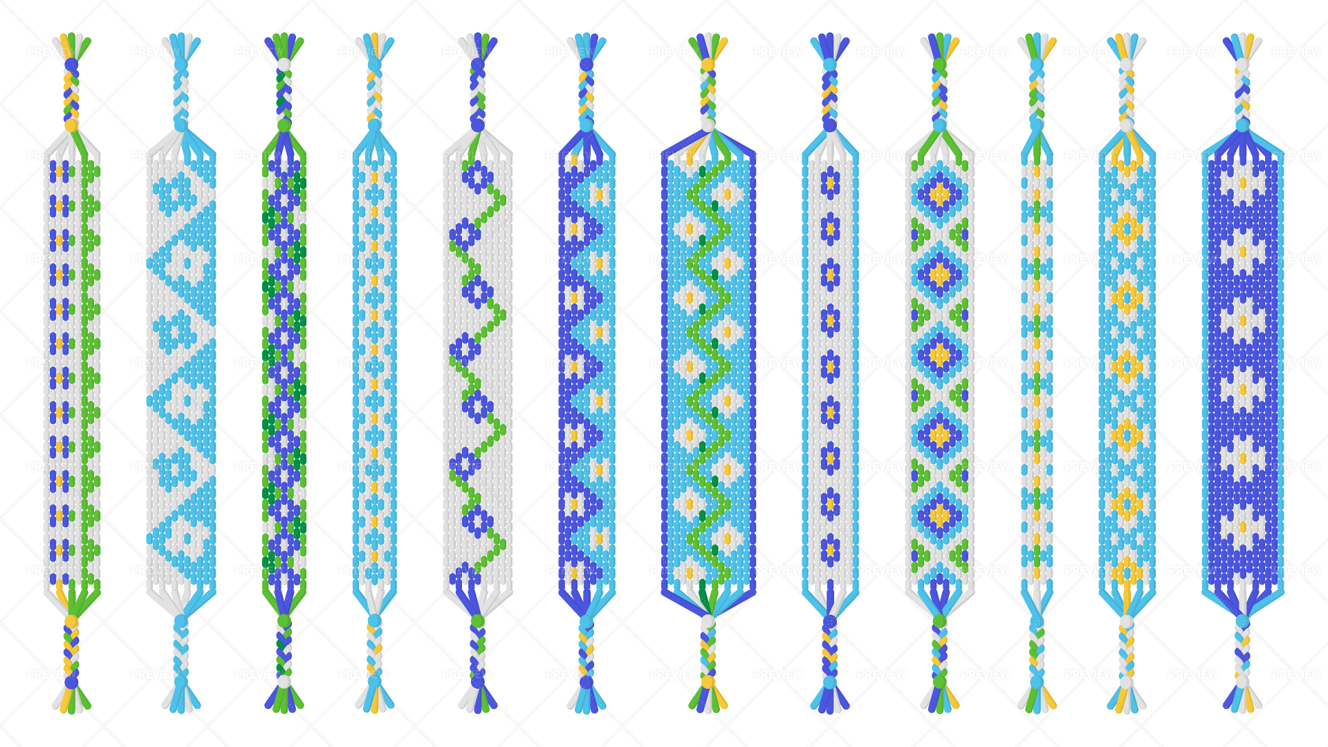 Flower Beaded Bracelet Pattern Seed Bead Loom Patterns Bracelet Loom  Beading Pattern Beadweaving Miyuki Delica Pattern PDF WORD CHAPT - Etsy