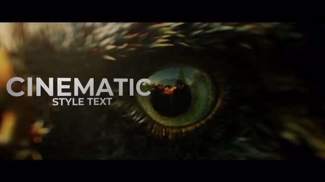 Cinematic Text Editor: Premiere Pro Presets