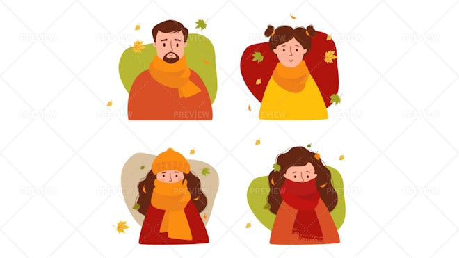 three wise women cartoon clipart