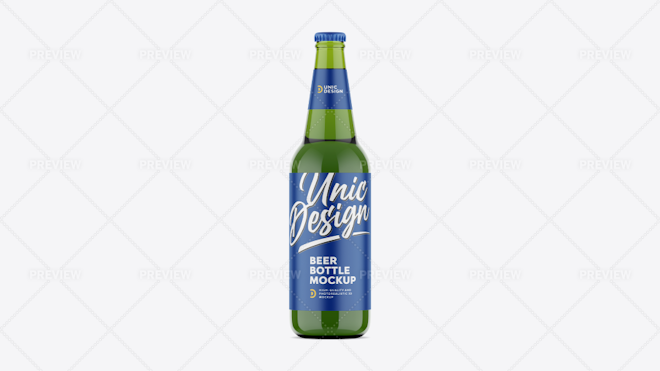 Beer Glass Mockup — Mr.Mockup