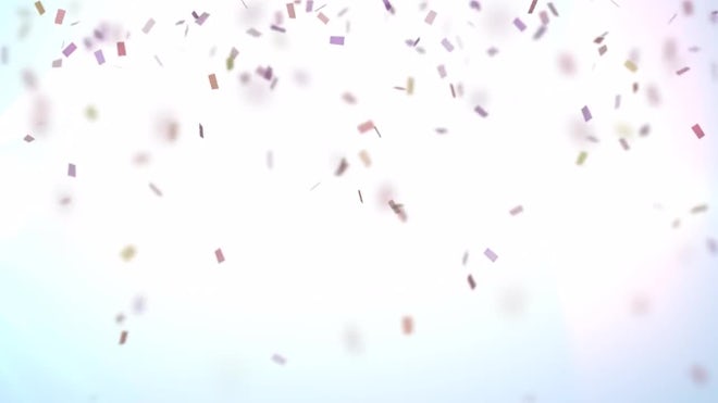 Free Confetti Drop Animation - Stock Motion Graphics | Motion Array