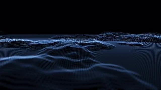 Digital Landscape: Stock Motion Graphics