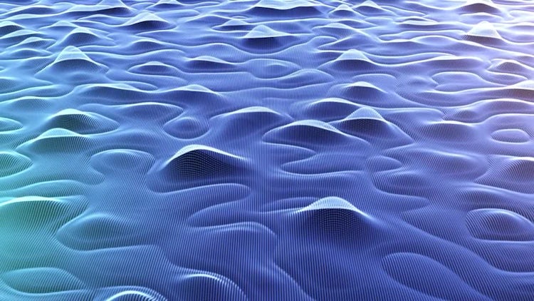 Digital Liquid: Stock Motion Graphics