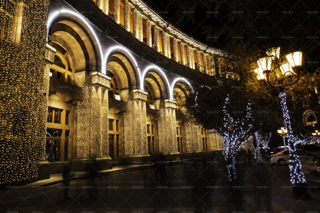 Christmas market yerevan