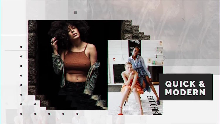 Quick & Modern: After Effects Templates