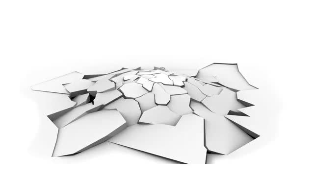 Ground Destruction V2: Stock Motion Graphics