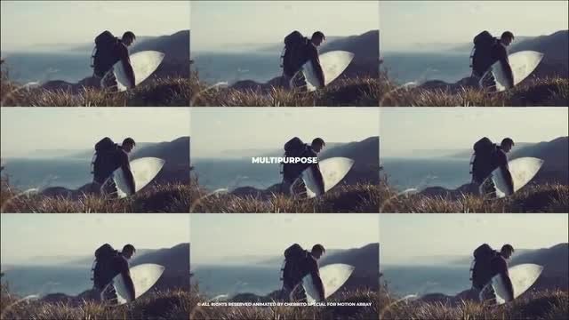 Creative Slideshow: Premiere Pro Templates