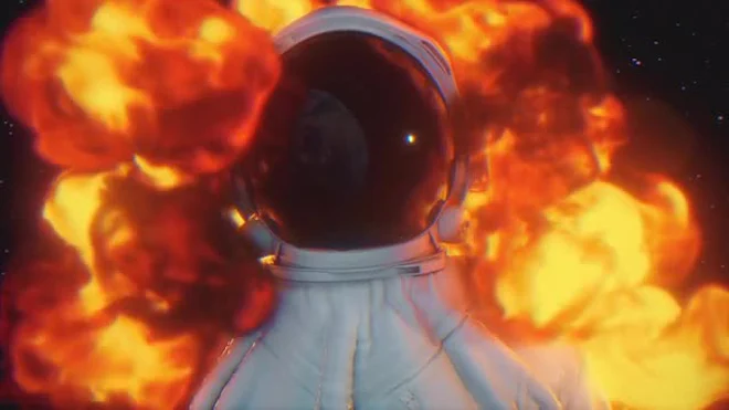 Music Video Astronaut Earth Explodes