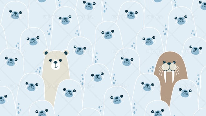 Adorable Animal Stapler - Polar Bear - Penguin - 6 Patterns - ApolloBox