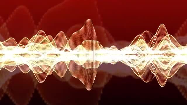 Particle Waveform: Stock Motion Graphics