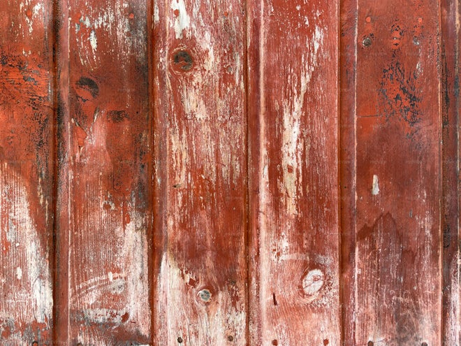 rustic red barn wood background