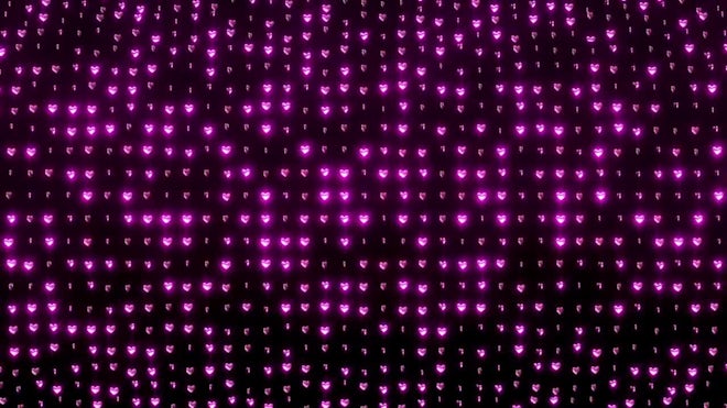 Heart Lights VJ Loop Pack - Stock Video | Motion Array
